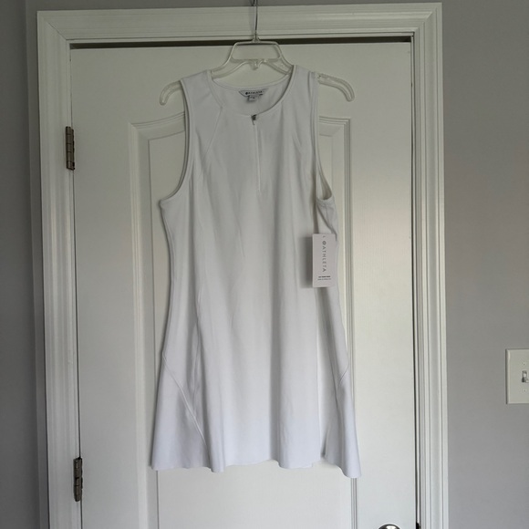 Athleta White Ace Tennis Dress - Picture 3 of 6